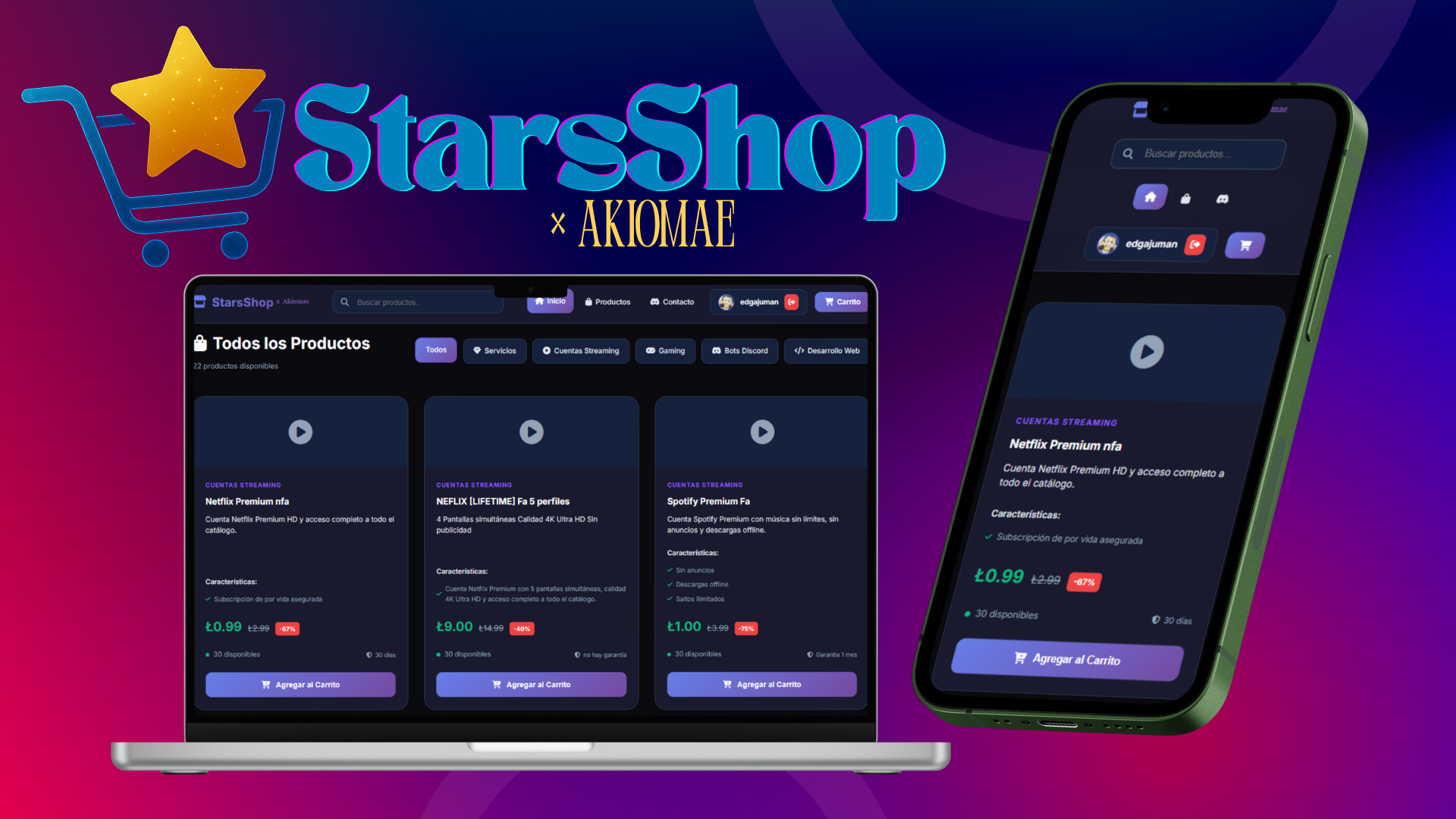 StarsShop